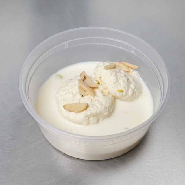 Rasmalai.