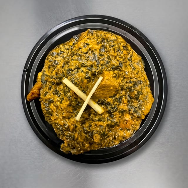 Chicken Saag.