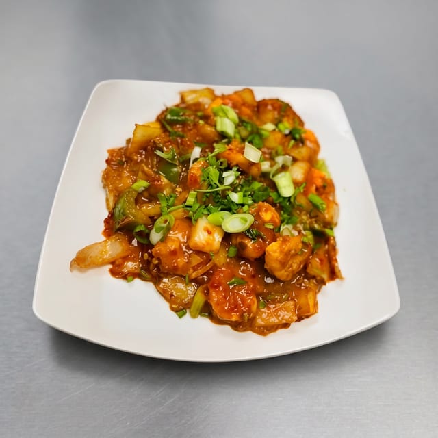 Chilli Shrimp.