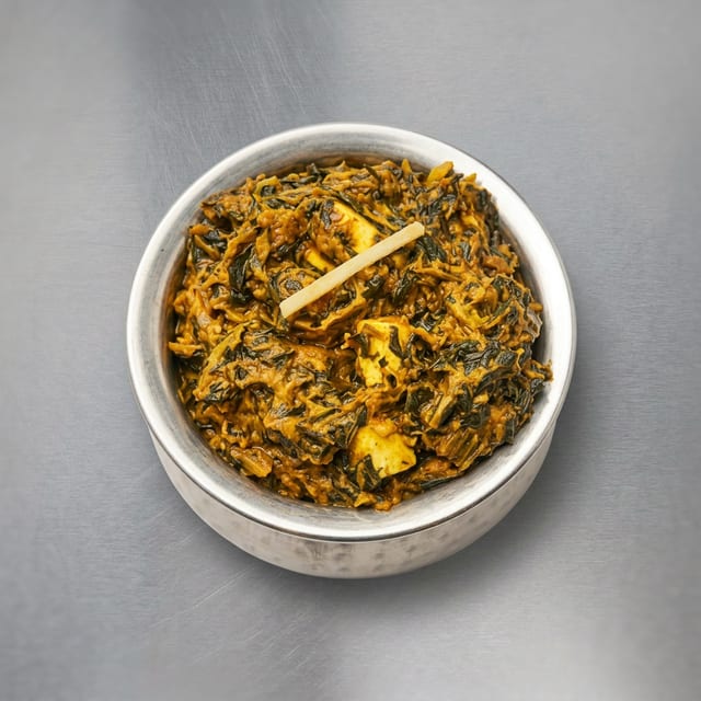 Saag Paneer.