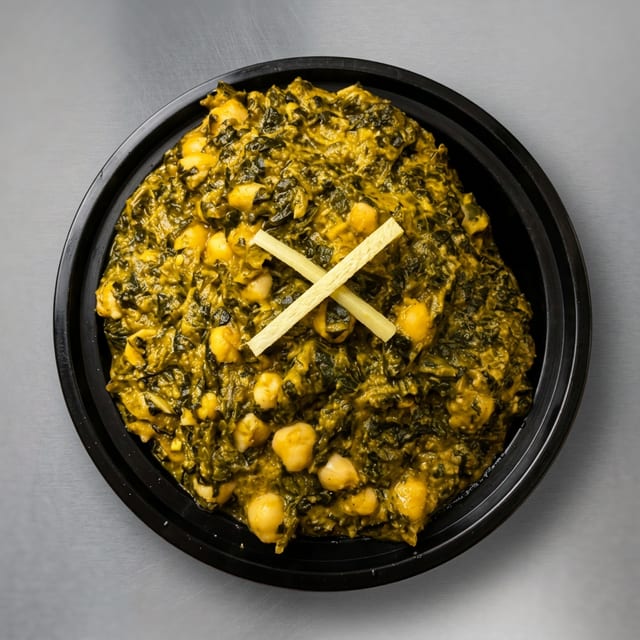 Chana Saag.